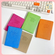 LINOTE A6 notebook - HAVEFUN space Journal, size: 15x10.5 cm, horizontal lines, convenient pocket, A