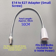 XIXIANGZI | Adjustable Extension Lamp Holder Adapter e14 to e27
