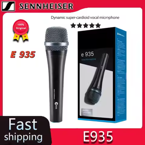 Original Sennheiser E935 Professional Wired Dynamic Heart-shaped Vocal Microphone Handheld Microphon