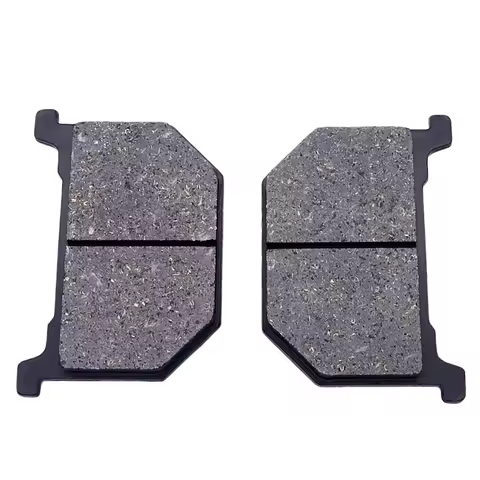 1 Pair Motorcycle Quality Front Brake Pads Part For SUZUKI GN250 GZ250 ST250 TU250 VL250 GSX750 GS85