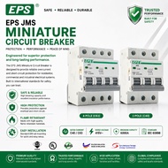 EPS 3 POLE MCB 40A 63A | EPS 4 POLE MCB 63A Hantar Cepat
