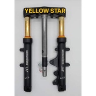 JVT Front Shock with Tpost and w/o Tpost for Aerox V1/Aerox V2