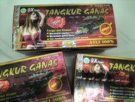 Tangkur ganas original 100% 10 sachet 20 kaspsul