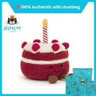 [Jellycat] 100% Original Amuseables Cheri Cake