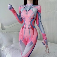 zentai cosplayer jumpsuit dress