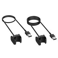 ★naiional★For Fitbit Charge 3 Charger USB Charging Cable Cord Clip Charger