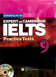 Expert On Cambridge Ielts Practice Tests 9 (Kèm CD) - 2018