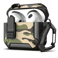 [Ốp Tai nghe thời trang cho AirPods 4] Ốp Tai nghe Apple cho AirPods 4 & Pro 2 | 1 chiếc Ốp bảo vệ v