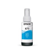 EPSON T673 น้ำหมึกเติมของแท้ T673 สำหรับ EPSON L-Series L800L805L850L1800 T673 ปริมาณ 70ML. (เลือกสีที่ช่องตัวเลือกสินค้า)