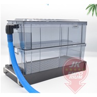 ✆┅□Sobo F-30 (1 feet) Trickle Drip Filter Box 2 Layers 30cm Aquarium Top Filter