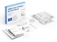 [In Stock] Roche SD Biosensor SARS-CoV-2 Antigen Nasal Self-Test Kit (5 Kits/Box)