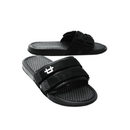Third DAY AMC10 Black Logo Webbing Sandals