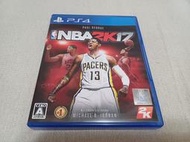 【PS4】收藏出清 SONY 遊戲軟體 NBA 2K17 盒書齊全 正版 日版 現況品 請詳閱說明