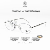 Genuine fullbox RayBan RB3767V rimless drilled glasses frame