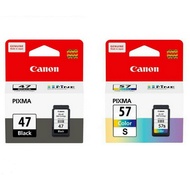 Canon Pixma Cartridge PG 47/CL 57s/CL 57 100% Original Genuine