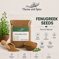 Fenugreek Seed / Fenugreek Seed Whole/ Methi Whole/ Methi Seed (500g, 1kg) TCO
