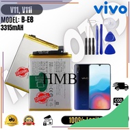 แบตเตอรี่ ใช้สำหรับเปลี่ยน VIVO V11i VIVO Y97 1806 V1813A V1813T Battery Model: B-E8 Original Batter