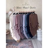 Standard Non-pad Khimar Maheen Material Khimar Khimar Labuh Khimar Muslimah Khimar Syari