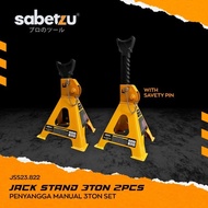Latest 3 Ton Car Jack Stand Set of 2 3 Ton Jack Stand/ 1 Set of 2 Pcs