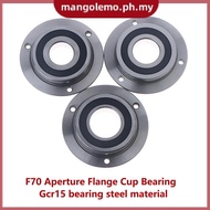 [MANGO] Non Standard Flange Cup Bearing F70 Aperture 20 22 25 Embroidered Machine Shaft Bearing 608 
