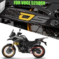 Brake Chain Cover Rear Rocker Arm Protection Sticker Decorative Decal Accessories For VOGE DS525X 52
