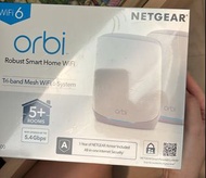 NETGEAR Orbi WiFi 6 Mesh 無線路由器