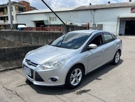 2013 focus 1.6 售11.5萬台中看車 福特轎車