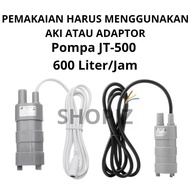 JT-500 Aquarium Pump Submersible Pump/ Water Pump/ Submersible Pump 12V