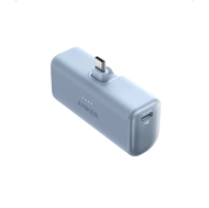 Anker - Nano 22.5W 5000mAh 摺疊式Type-C充電頭行動電源 (藍色)