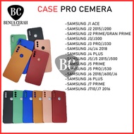 SOFTCASE PRO CAMERA SAMSUNG J1 ACE J2 Prime/GRAN Prime J3 PRO/J330 J4 PLUS J5 Prime J6 2018/J600/J6 