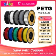 Printer Filament 1.75mm 5kg 10kg Mix Color 3d Printing Material 1kg/roll Petg Plastic For Fdm 3dprin