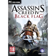 DVD Game Cassette PC LAPTOP Assassins Creed IV Black Flag INCLUDED DLC