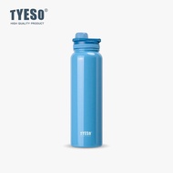(FREE Custom Name) TYESO Sports Bottle Double Stainless Steel tumbler Keep cold and hot Custom Name 