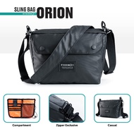 Most Popular Evernext Men's Sling Bag Orion Men's Sling Bag Waterproof Waist Bag Men's Waterproof Ou