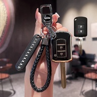 TPU Mitsubishi Car Key Case Mitsubishi Key Cover for Montero Mirage G4 GLX Xpander Strada GLX Triton