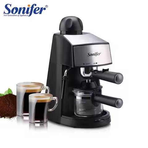 Italian Expresso Coffee Machine Dolce Milk Frother Home Appliances Electric Foam Cappuccino Coffee M