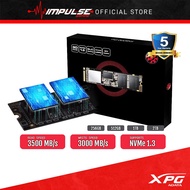 ADATA XPG SX8200 Pro PCIE Gen 3X4 M.2 2280 Solid State Drive SSD PCIe NVMe (256GB / 512GB / 1TB / 2T