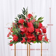 Guide Flower New Style Wedding New Style Wedding Candle Holder Road Guide Flower Live Silk Floral Ta