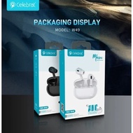 Celebrat W49 ANC Noise Reduction TWS Earphones Bluetooth Version:V5.3