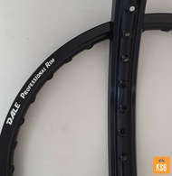 วงล้ออลูมิเนียม DALE ขอบ 17 - 1.40 ขอบเรียบ จำนวน 2 วง #ล้อ 1.40x17