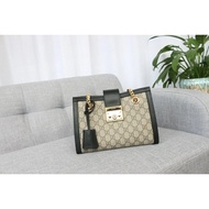 G GG, Gucci 2020 New Gucci Bag Padlock Series GG Shoulder Bag Crossbody Bag Chain Bag Star Same Styl