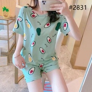 Terno Pajama fashion for adult sleepwear set for women (XL size)