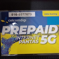 Digi VIP number 016-6077673