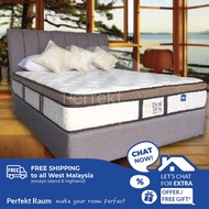 DREAMLAND Miracoil Spring 12" Chiro Ideal Mattress