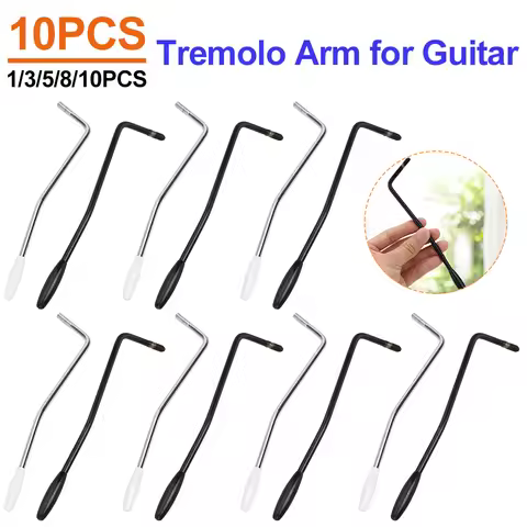 1-10PCS 6mm Electric Guitar Handle Instrument Pick For Fender Guitar Guitar Tremolo Arm Single Shake