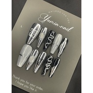 Nailbox Y2K Silver Mirror H214