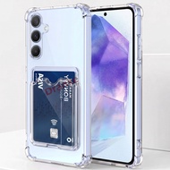 For Samsung Galaxy A25 5G 6.5 inch SM-A256E A256B A256U A256U1 Flexible Semi-transparent Silicone An