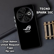 Case for TECNO SPARK 30C 4G latest ROG motif/casing tecno spark 30c 4g tecno spark 30c 4g/silicon pr