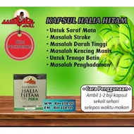 KAPSUL HALIA HITAM PLUS PERIA