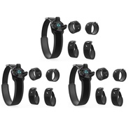 3X VR Tracking BeltTracker Belts and Palm Straps for Vive System Tracker Putters-Adjustable Belts an